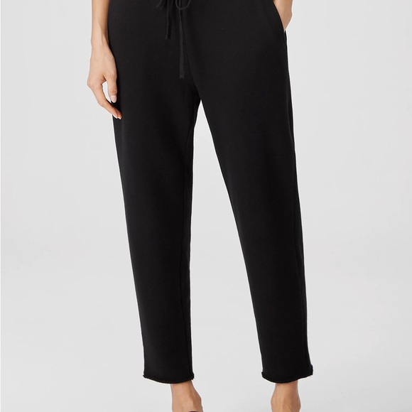 EILEEN FISHER PRE-OWNED ORGANIC COTTON FRENCH TERRY SET size large - Picture 3 of 11